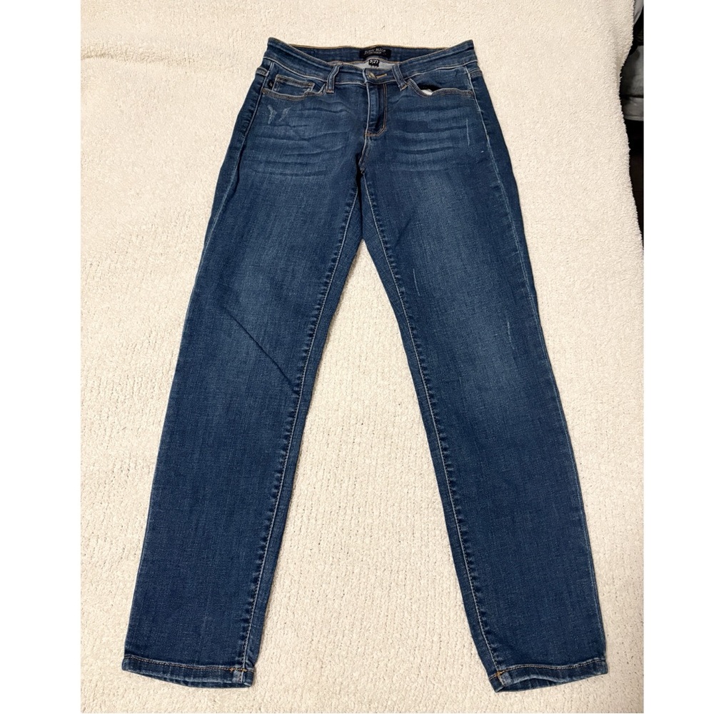 Judy Blue Dark Blue Denim Slim Fit Jeans